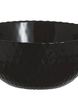 Салатник/піала luminarc pampille black /13 см
