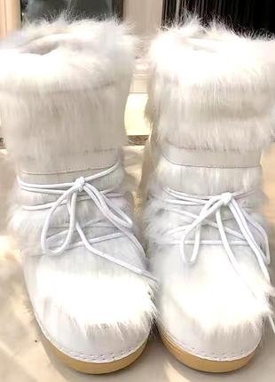 Зимние валянки в стиле мунбутс