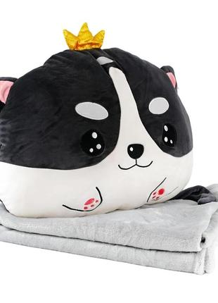 М’яка іграшка кішечка 104х175см, 32см