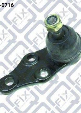 Кульова опора daewoo:espero ,lanos ,nexia /opel:kadett (q0410716 q-fix)