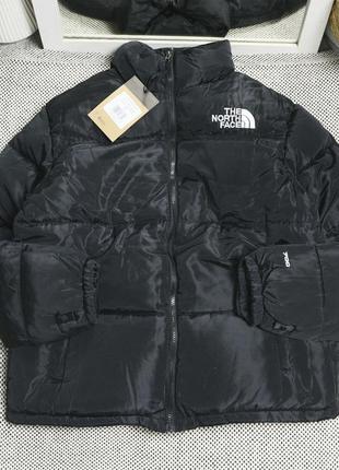Нова чорна куртка the north face