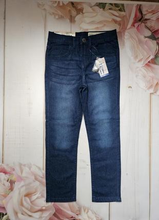 Lupilu джинси дитячі стрейч 128 р  джинсы детские
