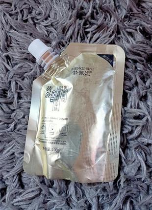 Gold retinol snake venom gold mask антивозрастная лифтинг маска с пептидом змеи и ретинолом 100 г