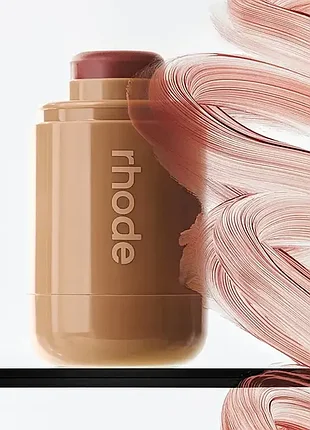 Кремові кишенькові рум'яна rhode бронзово-теракотові blush toasted teddy  та freckle