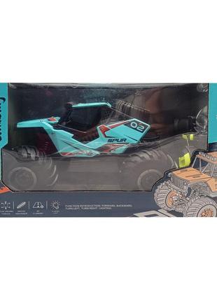 Машинка на радиоуправлении «rock climbing» m765-36(turquoise) свет