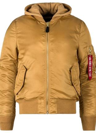 Куртка alpha industries ma-1 natus жовтий