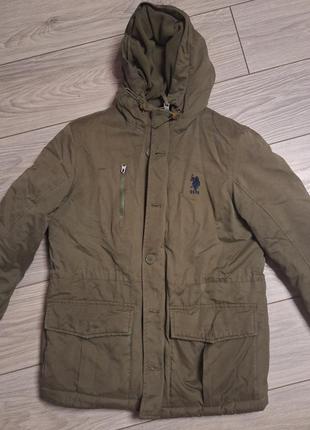 Куртка (парка) polo blanc de la marque Sergent major