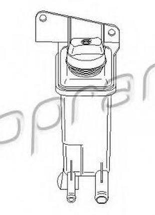 Бачок гидроусилителя audi:a4b5 ,a6c5 /volkswagen:passat (110689 topran)
