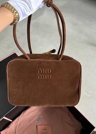 Сумочка брендова в стилі miu miu