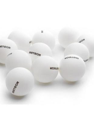 М'ячі для настільного тенісу meteor 12шт 150262 фото