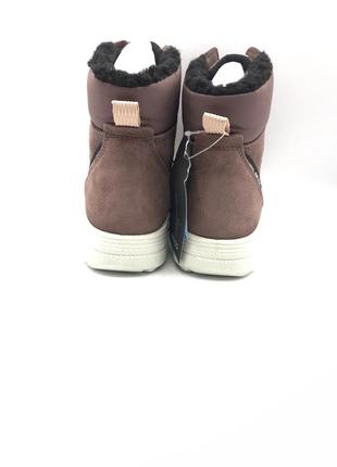 Дитячі зимові черевики ecco3 фото