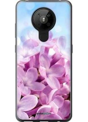 Чехол на nokia 5.3 сирень "527u-2102-10746"