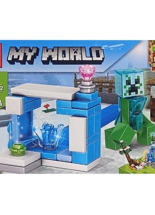 Детский конструктор "minecraft" 1201-2, 40 деталей