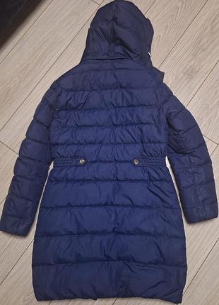 Зимняя куртка пуховик удлиненная Tommy hilfiger