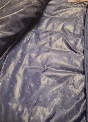 Зимняя куртка пуховик удлиненная Tommy hilfiger