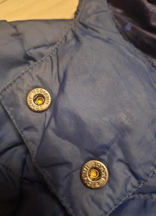 Зимняя куртка пуховик удлиненная Tommy hilfiger