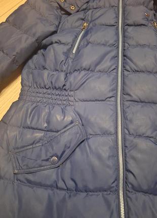 Зимняя куртка пуховик удлиненная Tommy hilfiger