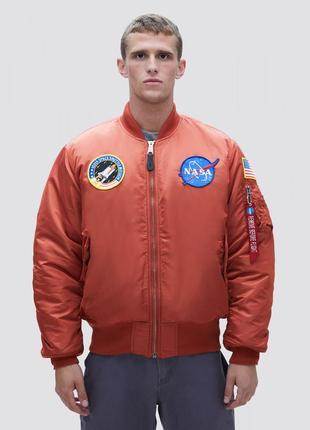 Куртка XL / 56 nasa помаранчева, оранжевый, m