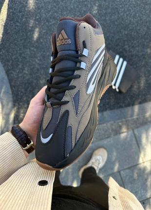 Зимние кроссовки adidas yeezy boost 700 ♠️