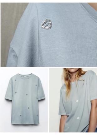 Женская футболка zara.