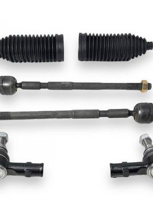 Комплект рульових тяг із наконечниками mercedes vito 638 / мерседес віто 638