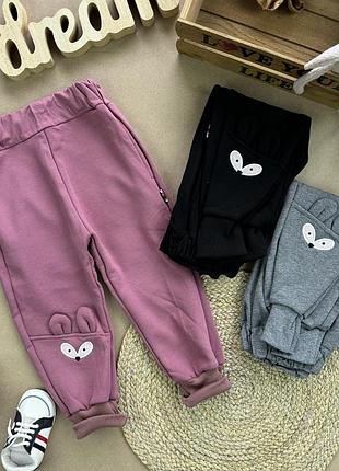 Утеплені штани на 2-5 років