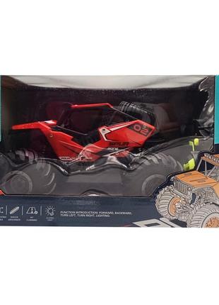 Машинка на радиоуправлении «rock climbing» m765-36(red) свет