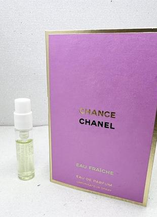 Chanel chance eau fraiche eau парфумована вода