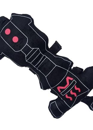 Детская мягкая игрушка "skibidi toilet" огнестрельная установка skbdn-3, 26 см