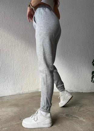 Штани спортивні, джогери на флісі6 фото