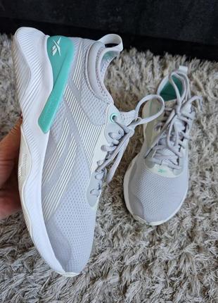 Оригинальный кроссовки reebok hiit training 2 grey gy0214 р.37.5eur.