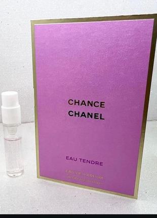 Chanel chance eau tendre парфумована вода