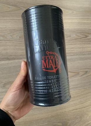 Jean paul gaultier ultra male мужская туалетная вода , 125 мл