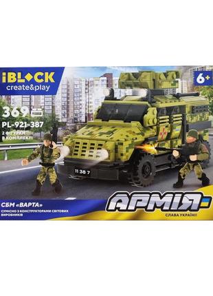 Конструктор сбм "варта" iblock pl-921-387, 369 деталей