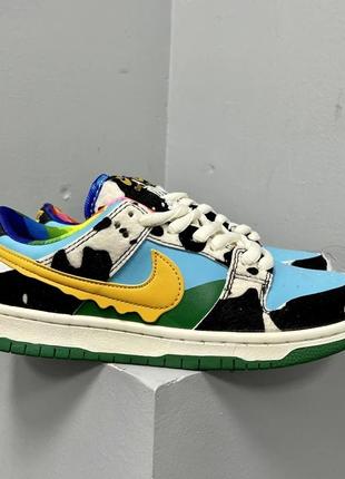 Sb dunk low x ben & jerry’s 36