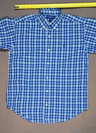 Воротник 36 см polo ralph lauren тенниска детская size m (12/14) 100% cotton made in indonesia