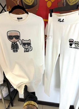 Жіночий костюм karl lagerfeld