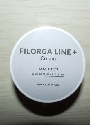 Крем для лица шеи декольте от морщин filorga line cream срок до 27 02 2025