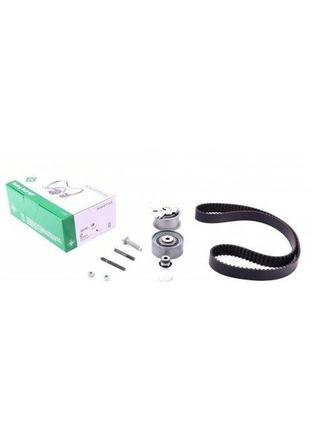 Комплект ремня грм audi:a3 ,a4b7 ,a6c6 /jeep:compass ,patriot /mitsubishi:grandis ,lancer (530040510 ina)