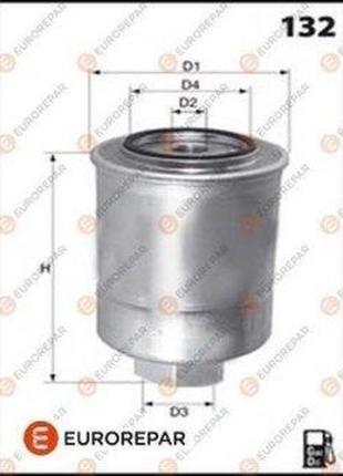 Топливный фильтр mazda:3 ,5 ,6 ,cx-5 ,cx-7 /mitsubishi:l200 ,pajero /subaru:impreza ,legacy (e148109)