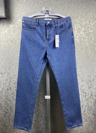 Мужские синие/голубые джинсы topman