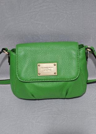 Кожаная сумочка michael kors, оригинал
