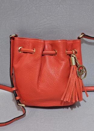 Кожаная сумочка michael kors, оригинал