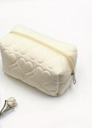 Косметичка сердечко