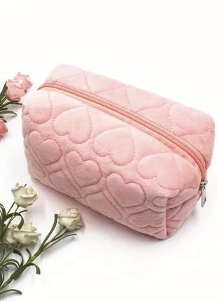 Косметичка сердечко