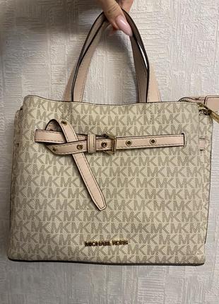 Michael kors emilia satchel оригінал