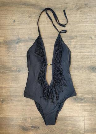Новый цельный купальник с бахромой ann summers