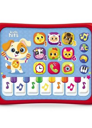 Интерактивный планшет "музыкальный фанат" kh01/009 украинский язык