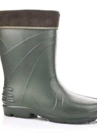 Резиновые сапоги из eva женские -30 lemigo alaska 869 р. 42