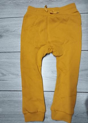 Джоггеры утепленные спортивные штаны